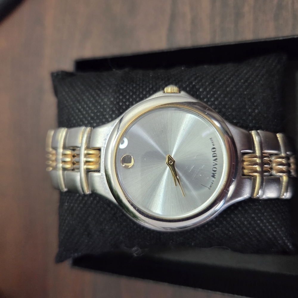 Movado Two-Tone Watch